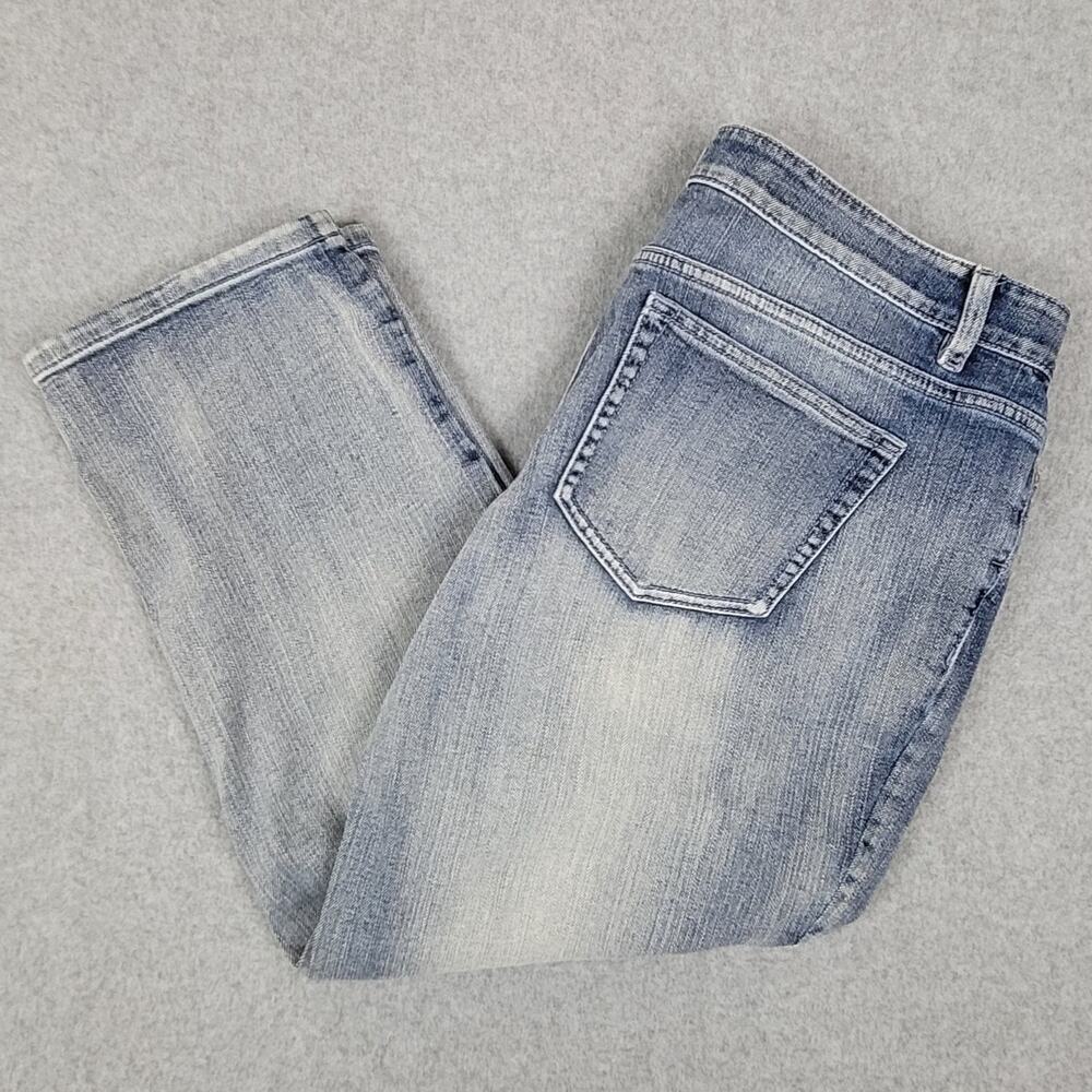 J. Jill Jeans Womens Size 12 Petite Stretch Capri